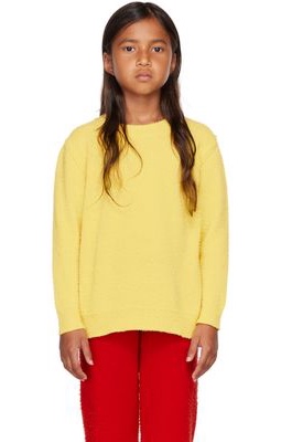The Row Kids Yellow Bunny Sweater