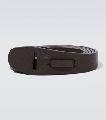 The Row Knotted leather belt
