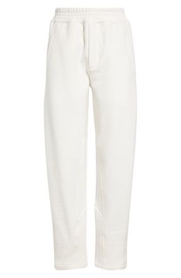 The Row Koa French Terry Pants in Milk