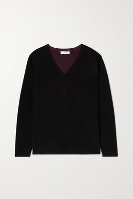 The Row - Lucla Knitted Sweater - Black