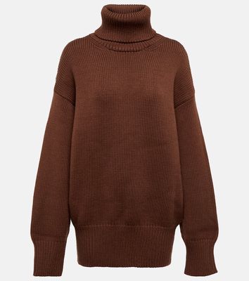 The Row Ludo turtleneck wool-blend sweater