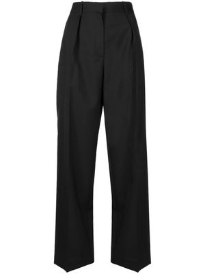 The Row Marce mid-rise tailored trousers - Black