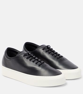The Row Marie H leather sneakers