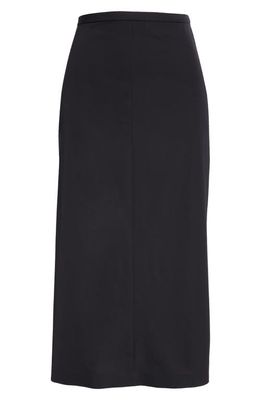 The Row Matias Column Skirt in Black