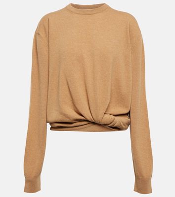 The Row Melino cashmere sweater