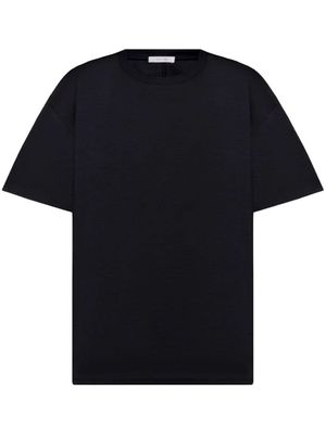 The Row Mesa wool T-shirt - Black