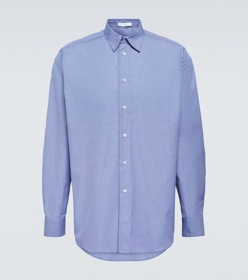 The Row Miller cotton Oxford shirt