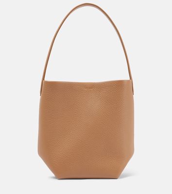 The Row N/S Park leather shoulder bag