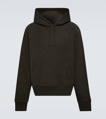 The Row Naoki cotton jersey hoodie