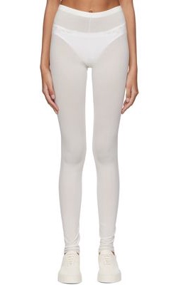 The Row Off-White Fraidy Lounge Pants