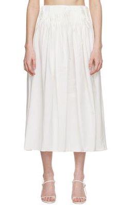 The Row Off-White Ruth Skirt