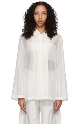 The Row Off-White Somie Shirt