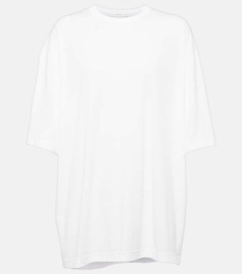 The Row Oversized cotton jersey T-shirt