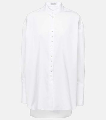 The Row Oversized cotton poplin shirt