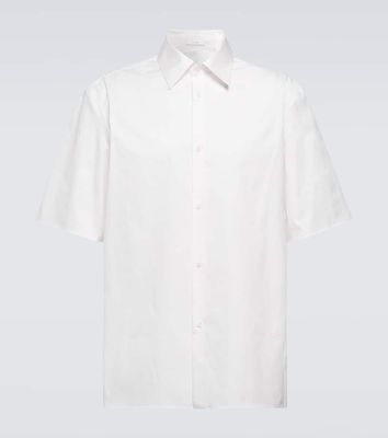 The Row Patrick cotton poplin shirt