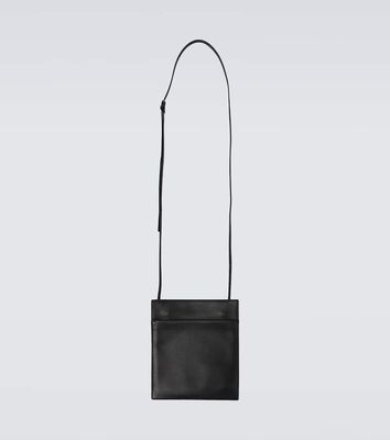 The Row Pocket leather crossbody bag