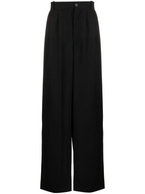 The Row Rufus box-pleat tailored trousers - Black