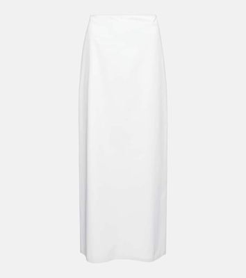 The Row Ryon cotton poplin maxi skirt