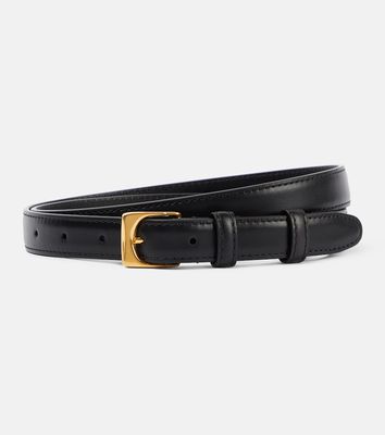 The Row Slim leather belt