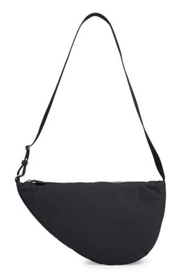 The Row Slouchy Banana Two Canvas Bag in Black