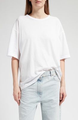 The Row Steven Oversize Cotton T-Shirt in White