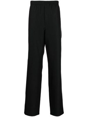 The Row straight-leg cut trousers - Black