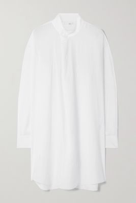 The Row - Talia Oversized Voile Shirt - White