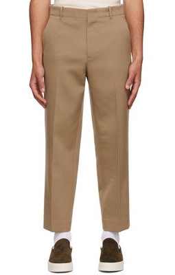 The Row Tan Revere Trousers