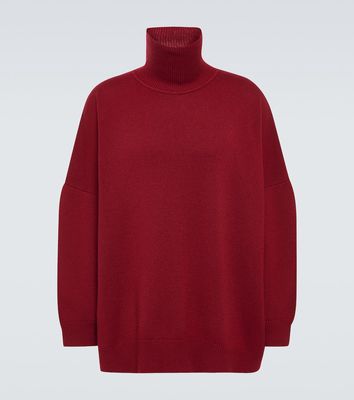The Row Vinicius cashmere turtleneck sweater