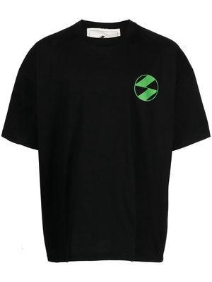 The Salvages Classic Logo Amorph T-shirt - Black