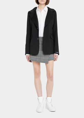 The Schoolgirl Mini Plaid Skirt