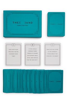 THE SKIN DEEP The And Family Edition Card Game