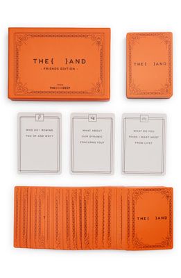 THE SKIN DEEP The And Friends Edition Card Game
