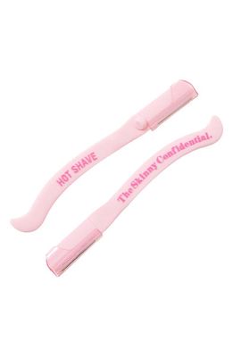 The Skinny Confidential Hot Shave Razor in Pink