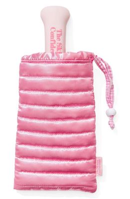 The Skinny Confidential Ice Roller Sleeping Bag in Pink