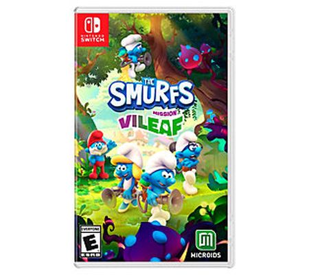 The Smurfs Mission Vileaf - Nintendo Switch