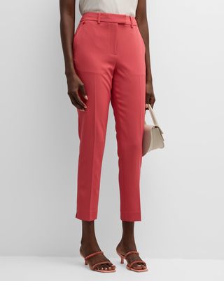 The Stella Cropped High-Rise Tapered Pants