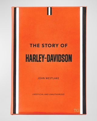 "The Story of Harley-Davidson" Book