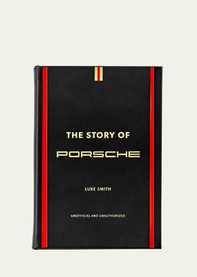 "The Story of Porsche" Book by Luke Smith