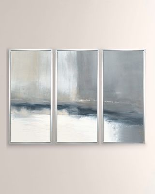 "The Strand No. 5" Giclee Triptych