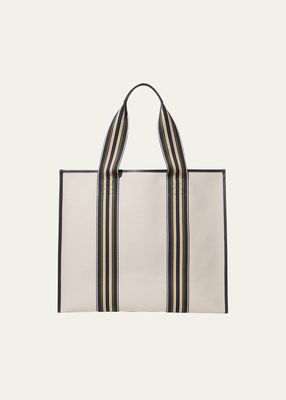 The Suitcase Cotton Tote Bag
