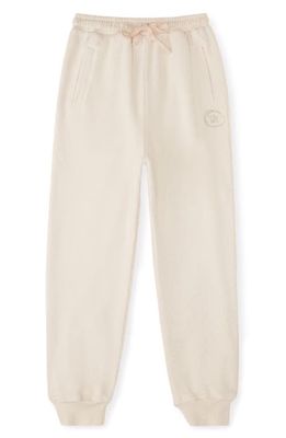 The Sunday Collective Kids' Natural Dye Everyday Joggers in Beechwood 