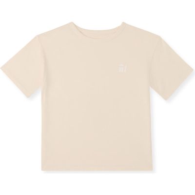 The Sunday Collective Kids' Natural Dye Everyday Tee in Beechwood 