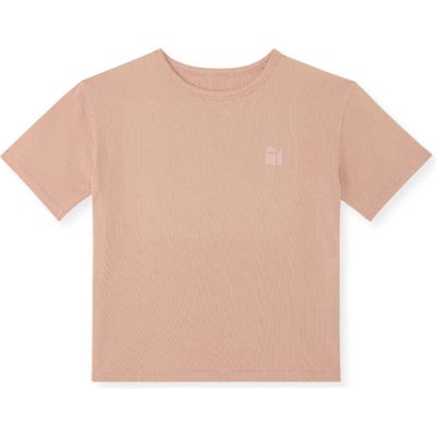 The Sunday Collective Kids' Natural Dye Everyday Tee in Onion 