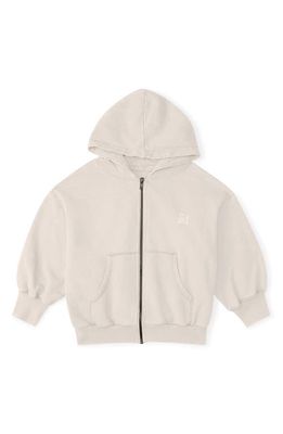 The Sunday Collective Kids' Natural Dye Everyday Zip-Up Hoodie in Beechwood 