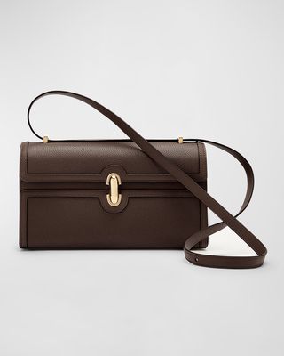 The Symmetry 26 Leather Top-Handle Bag