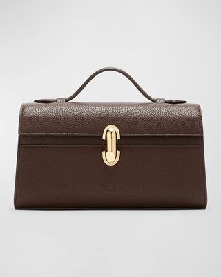 The Symmetry Pochette Leather Top-Handle Bag
