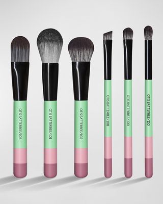 The Total Face Brush Set