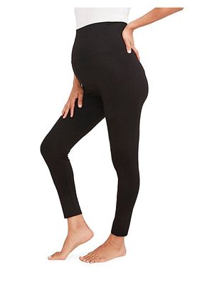 The Ultimate Maternity Over the Bump Leggings