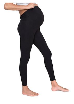 The Ultra Soft Maternity Over the Bump Leggings